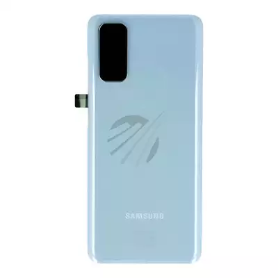 Klapka baterii do Samsunga Galaxy S20 5G SM-G981 - jasno niebieska