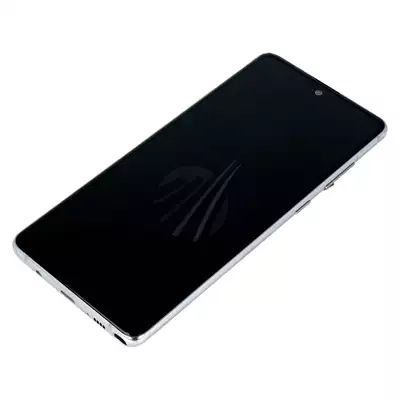 Wyświetlacz do Samsung Galaxy Note 10 Lite SM-N770 - srebrny