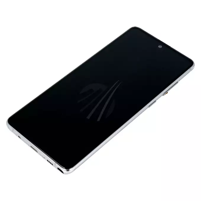 Wyświetlacz do Samsung Galaxy Note 10 Lite SM-N770 - srebrny