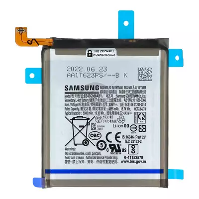 Bateria do Samsung Galaxy S20 Ultra 5G SM-G988