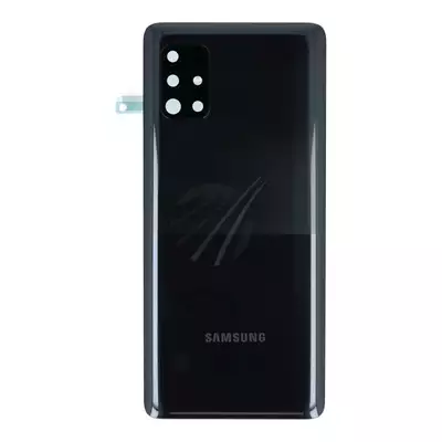 Klapka baterii do Samsung Galaxy A51 5G SM-A516 - czarna
