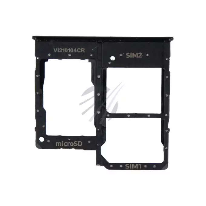 Szufladka karty SIM do Samsung Galaxy A20e SM-A202F - czarna