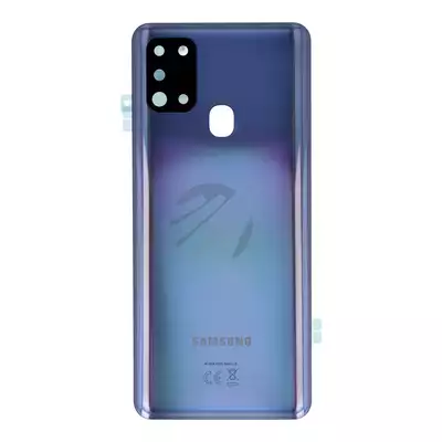 Klapka baterii do Samsung Galaxy A21s SM-A217 - niebieska