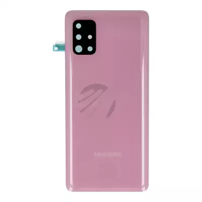 Klapka baterii do Samsung Galaxy A51 5G SM-A516 - różowa