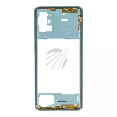 Korpus do Samsung Galaxy A71 SM-A715 - niebieski
