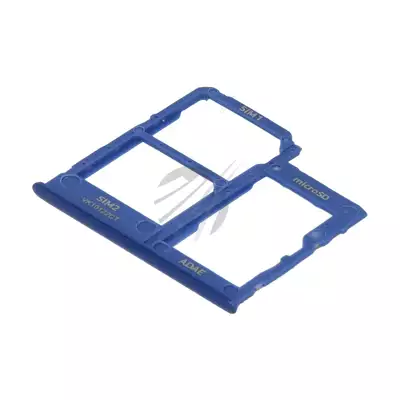 Szufladka karty SIM do Samsung Galaxy A41 SM-A415 - niebieska
