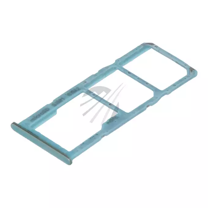 Szufladka karty SIM i SD do Samsung Galaxy A71 SM-A715 - niebieska