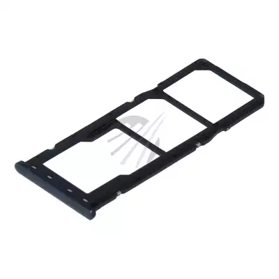 Szufladka karty SIM i SD do Samsung Galaxy M20 SM-M205 - czarna