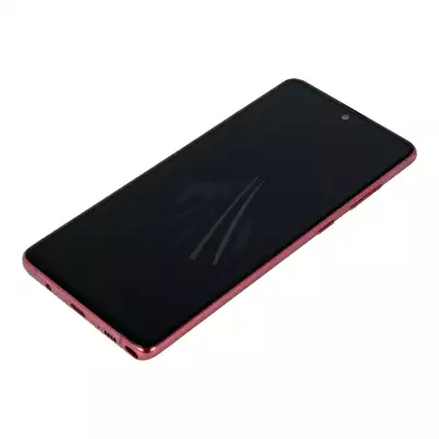 Wyświetlacz do Samsung Galaxy Note 10 Lite SM-N770 - czerwony