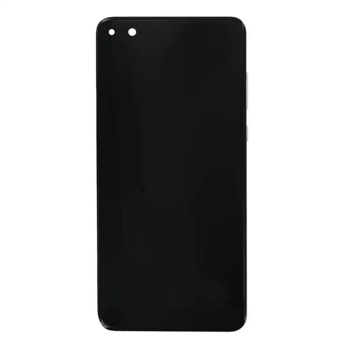 LCD touchscreen incl. Battery - White, Huawei P40