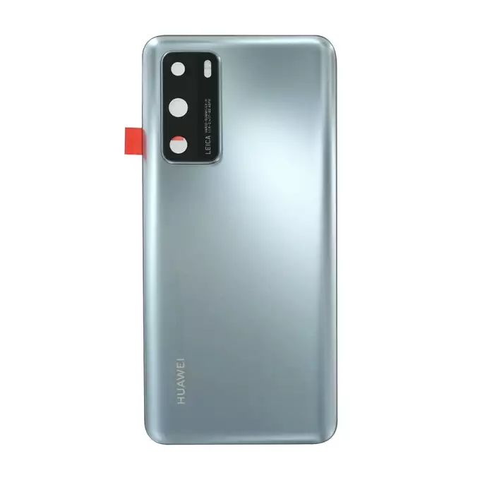Rear cover - White, Huawei P40