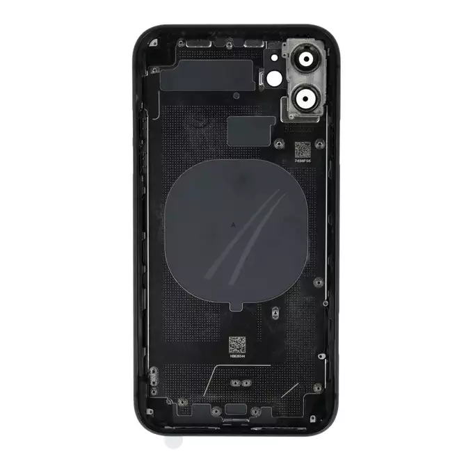 Klapka baterii do iPhone 11 - czarna