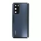 Rear cover - Black, Huawei P40