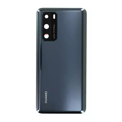 Rear cover - Black, Huawei P40