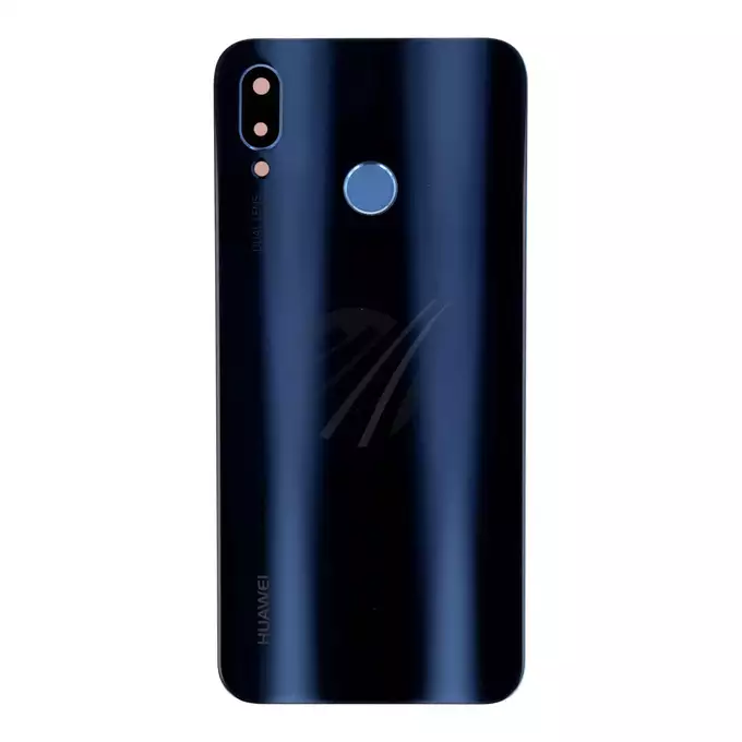 Klapka baterii do Huawei P20 Lite - niebieska