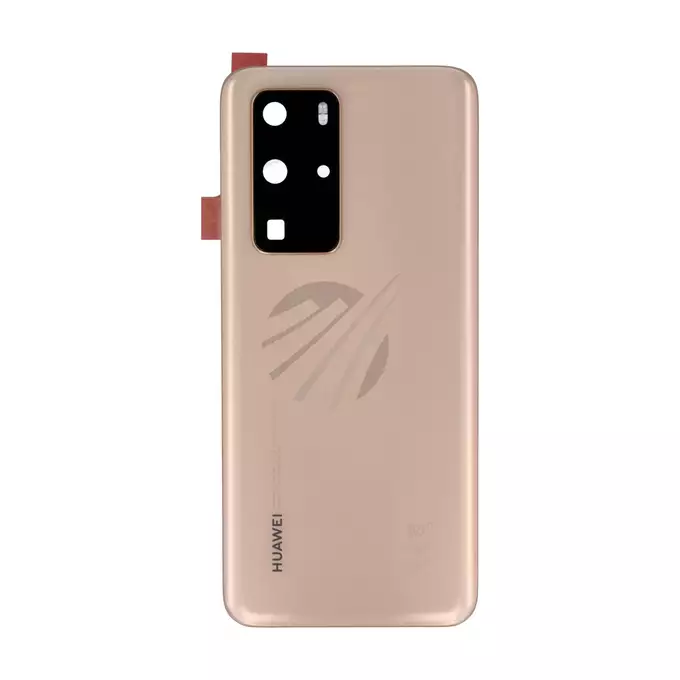 Klapka baterii do Huawei P40 Pro - złota