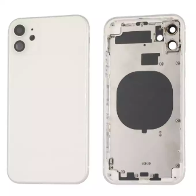 Klapka baterii do iPhone 11 (bez loga) - biała