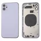 Klapka baterii do iPhone 11 (bez loga) - fioletowa