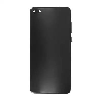 LCD touchscreen incl. Battery - Black, Huawei P40