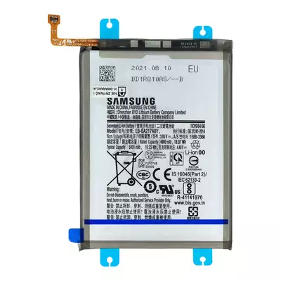 Bateria do Samsung Galaxy A12 SM-A125/A12 Nacho SM-A127/M12 SM-M127/A21s SM-A217