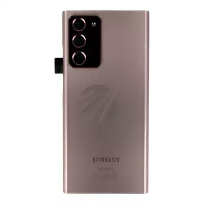 Klapka baterii do Samsung Galaxy Note 20 Ultra SM-N986 - brązowa