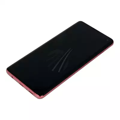 Wyświetlacz do Samsung Galaxy S10 SM-G973 - czerwony