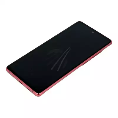 Wyświetlacz do Samsung Galaxy S20 FE SM-G780 - czerwony