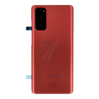 Klapka baterii do Samsung Galaxy S20 FE SM-G780 - czerwona