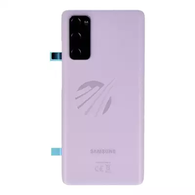 Klapka baterii do Samsung Galaxy S20 FE SM-G780 - jasno fioletowa