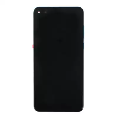 LCD touchscreen incl. Battery - Blue, Huawei P40