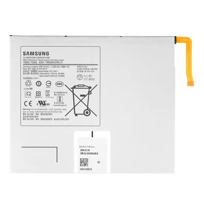 INCELL BATTERY PACK-EB-BT875ABY,7760,30