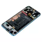 Wyświetlacz + bateria do Huawei P30 Lite New Edition (2020) - niebieski