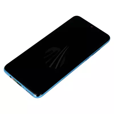 Wyświetlacz + bateria do Huawei P30 Lite New Edition (2020) - niebieski
