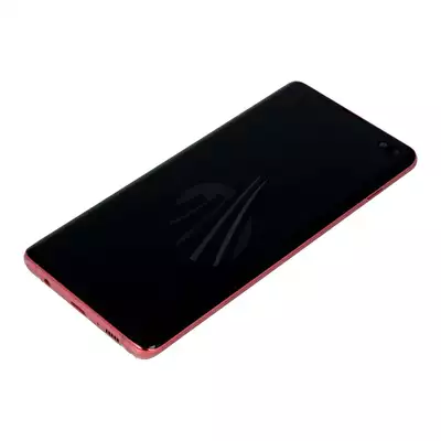 Wyświetlacz do Samsung Galaxy S10+ SM-G975 - czerwony