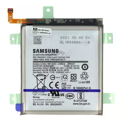 Bateria do Samsung Galaxy A51 5G SM-A516