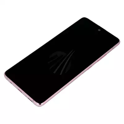 Wyświetlacz do Samsung Galaxy A51 5G SM-A516 - różowy