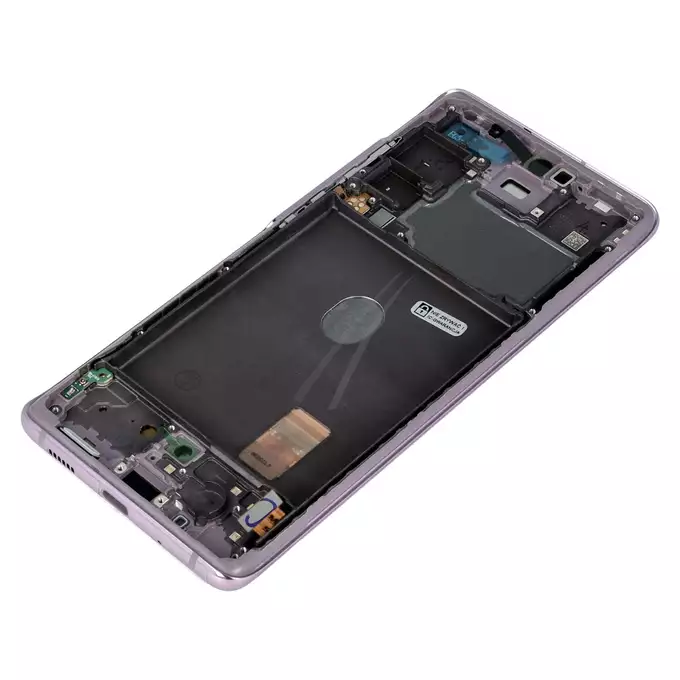 Wyświetlacz do Samsung Galaxy S20 FE 5G SM-G781 - fioletowy