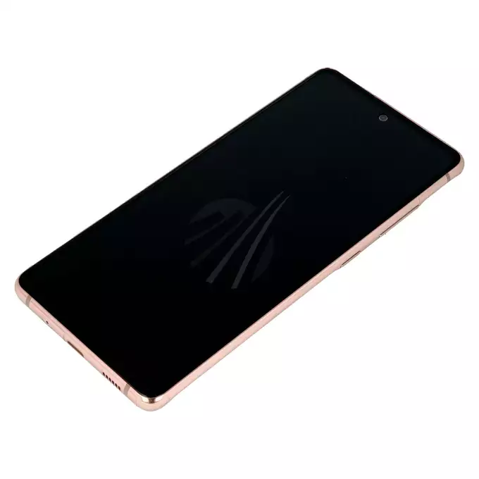 Wyświetlacz do Samsung Galaxy S20 FE 5G SM-G781 - pomarańczowy