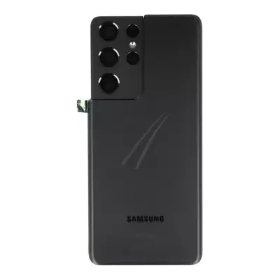 Klapka baterii do Samsung Galaxy S21 Ultra SM-G998 - czarna
