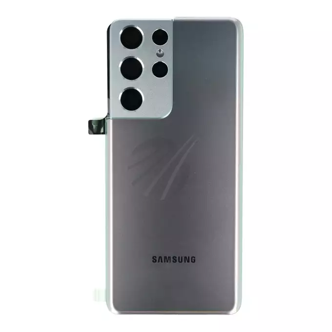 Klapka baterii do Samsung Galaxy S21 Ultra SM-G998 - srebrna