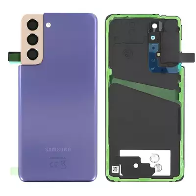 Klapka baterii do Samsung Galaxy S21 SM-G991 - fioletowa
