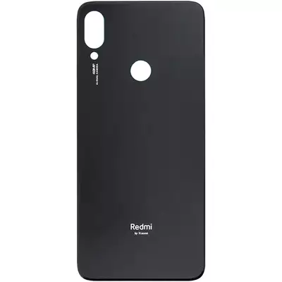 Klapka baterii do Redmi Note 7 - czarna