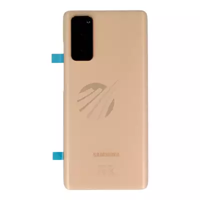 Klapka baterii do Samsung Galaxy S20 FE SM-G780 / S20 FE 5G SM-G781 - pomarańczowa