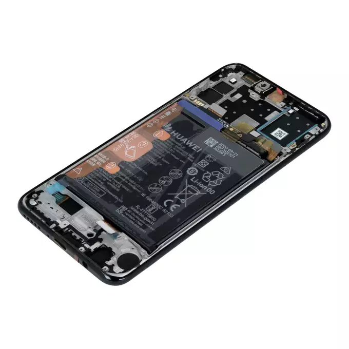 Wyświetlacz + bateria do Huawei P30 Lite New Edition (2020) (24MP Rearcamera) - czarny