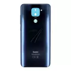 Back cover - Black, Xiaomi Redmi Note 9