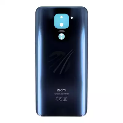 Back cover - Black, Xiaomi Redmi Note 9