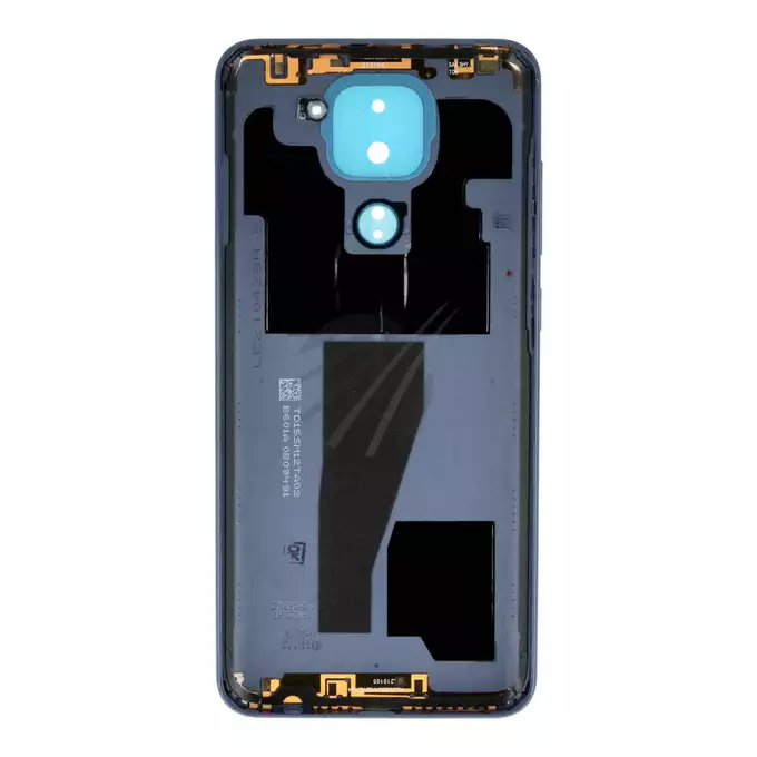 Back cover - Black, Xiaomi Redmi Note 9