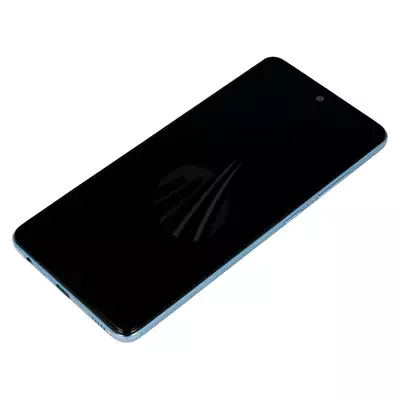 Wyświetlacz do Samsung Galaxy A52 SM-A525/A52 5G SM-A526 - niebieski