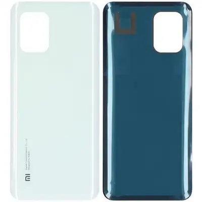 Klapka baterii do Xiaomi Mi 10 Lite 5G - biała