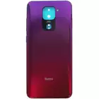 Klapka baterii do Xiaomi Redmi Note 9 - czerwona